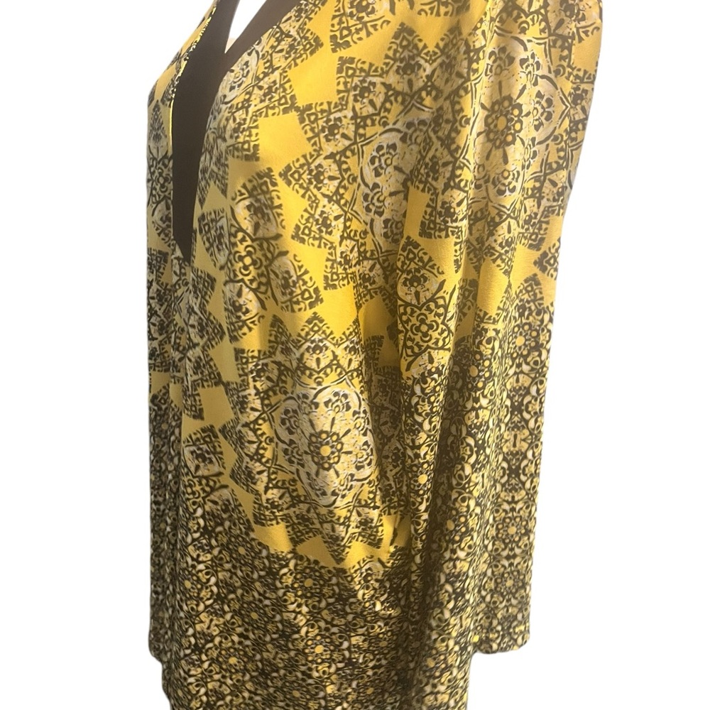 3X tunic blouse - Picture 7 of 11